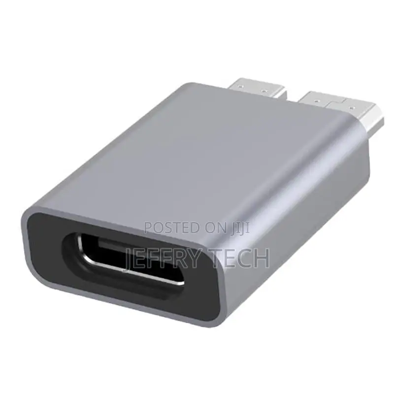 Usb Adapter Typec Female to Usb3.0 Microb Male Connector