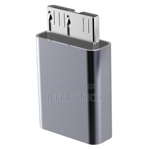 Usb Adapter Typec Female to Usb3.0 Microb Male Connector - thumbnail 2