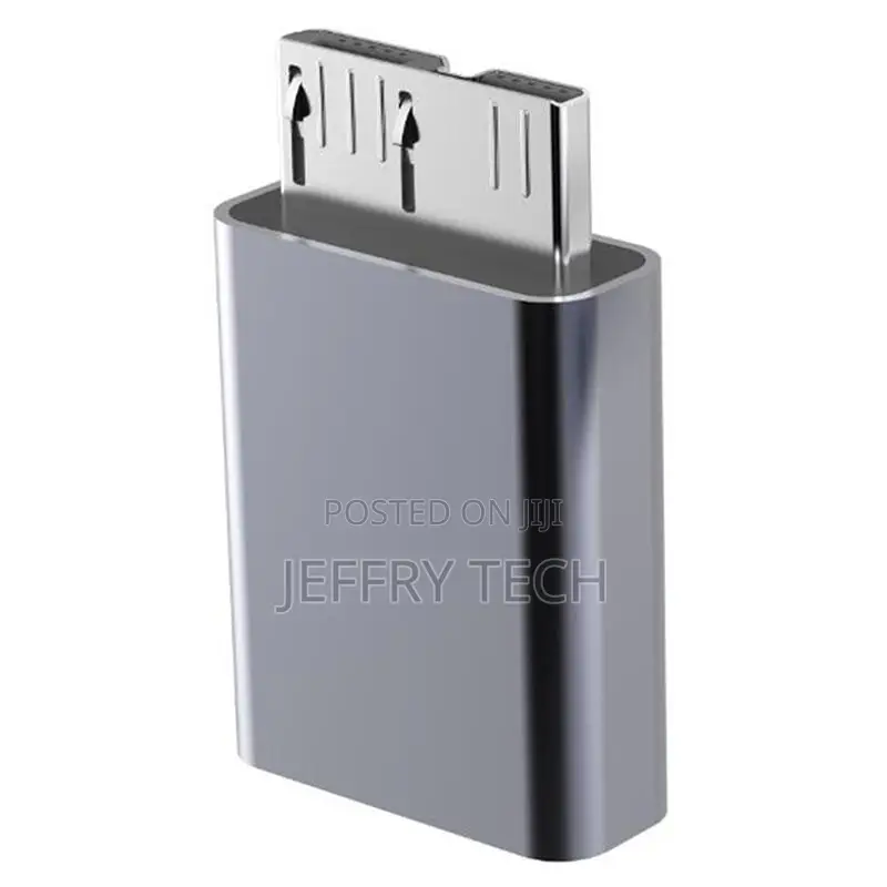 Usb Adapter Typec Female to Usb3.0 Microb Male Connector