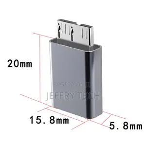 Usb Adapter Typec Female to Usb3.0 Microb Male Connector