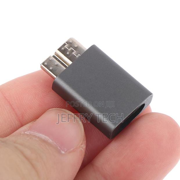 Usb Adapter Typec Female to Usb3.0 Microb Male Connector - thumbnail 4