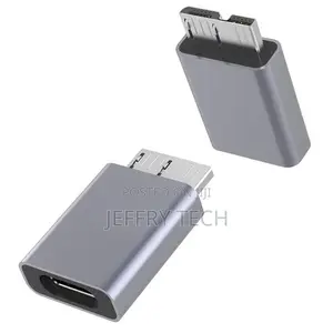Usb Adapter Typec Female to Usb3.0 Microb Male Connector