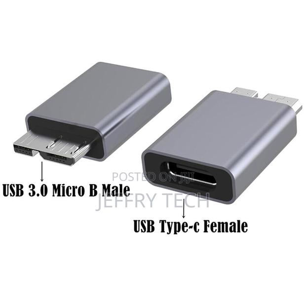 Usb Adapter Typec Female to Usb3.0 Microb Male Connector - thumbnail 6