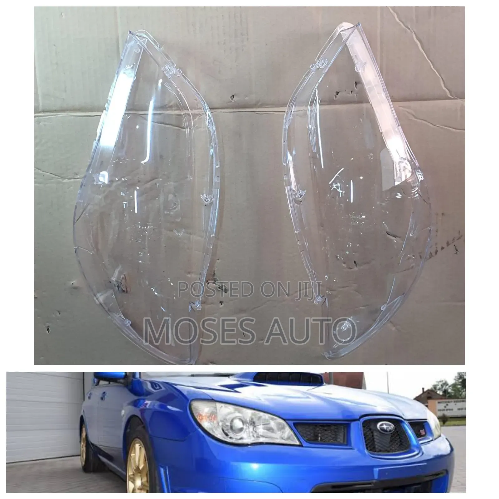 Subaru Impreza N12 Headlights Lens