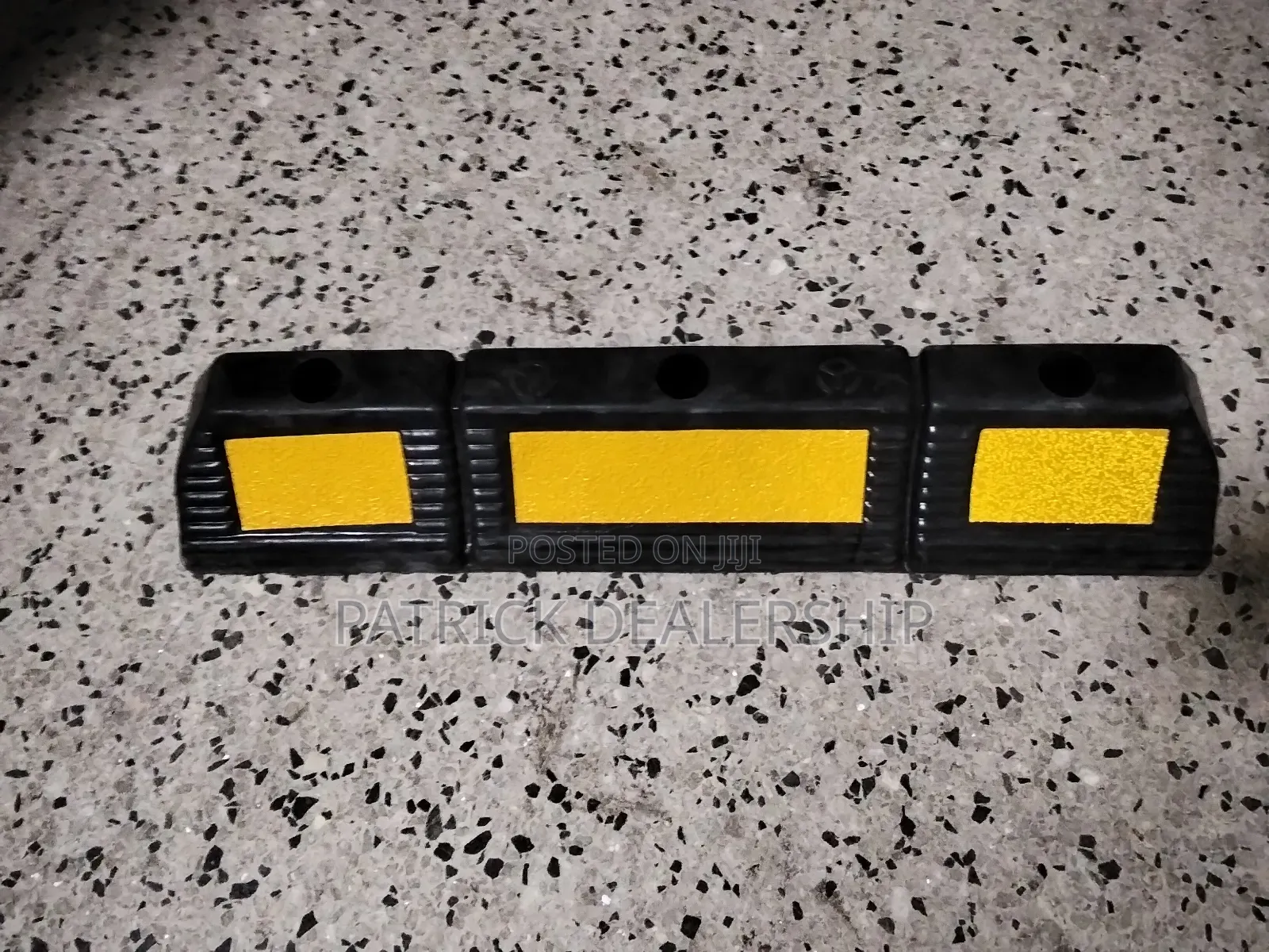 Reflective Parking Car Wheel Stopper