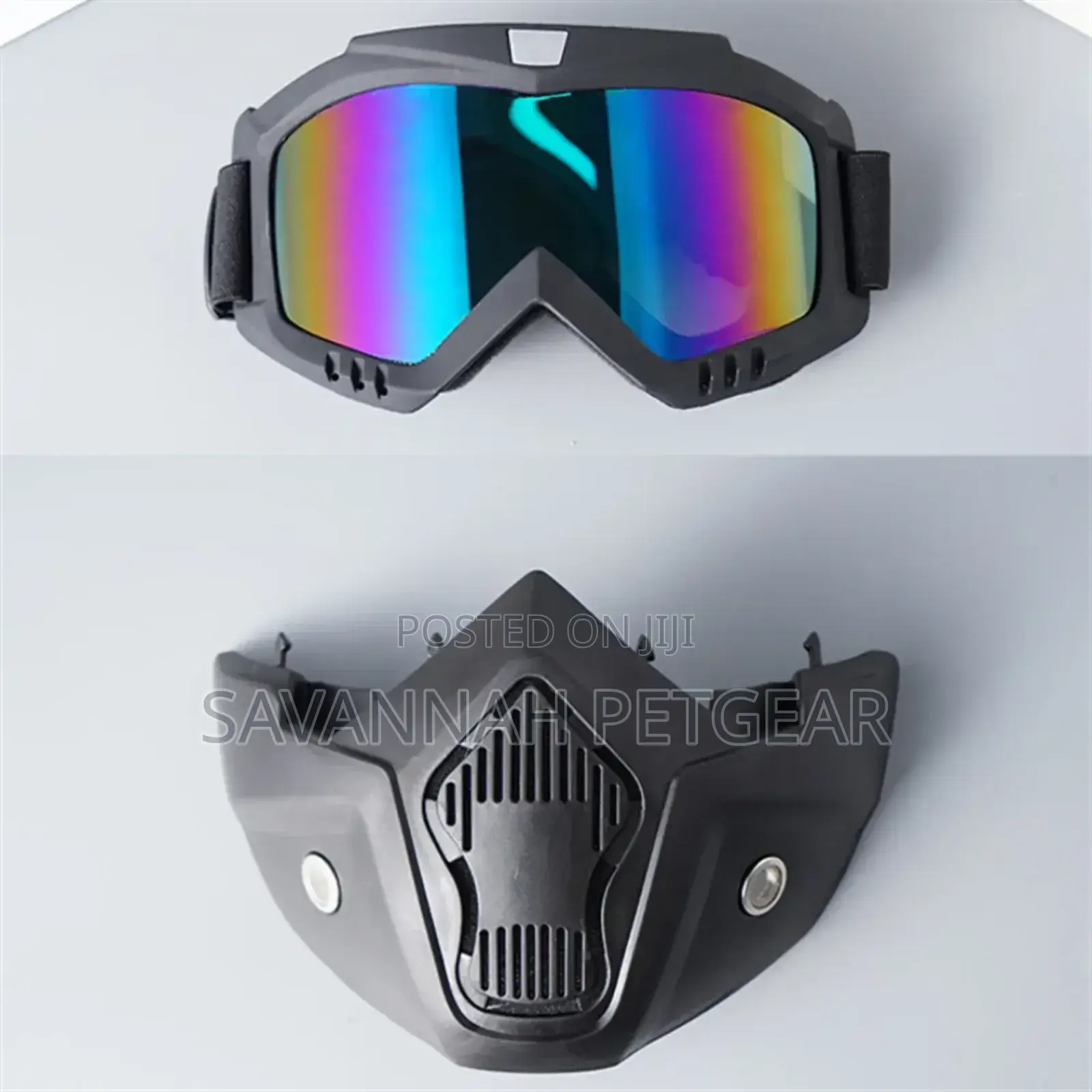 Full Face Outdoor Motorcycle Ski Mask for Off-Road Windproof Glasses