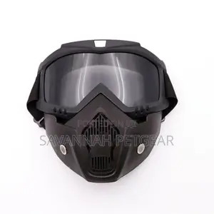 Full Face Outdoor Motorcycle Ski Mask for Off-Road Windproof Glasses
