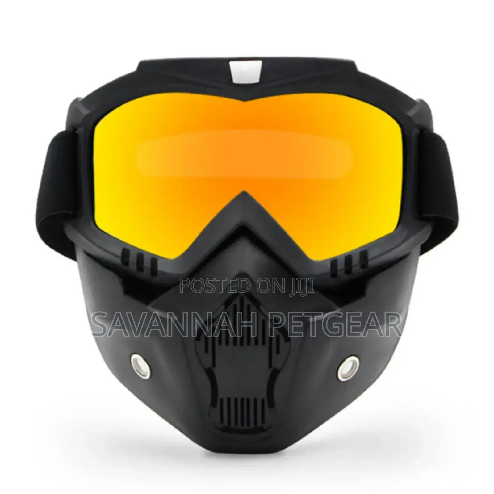 Full Face Outdoor Motorcycle Ski Mask for Off-Road Windproof Glasses