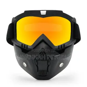 Full Face Outdoor Motorcycle Ski Mask for Off-Road Windproof Glasses