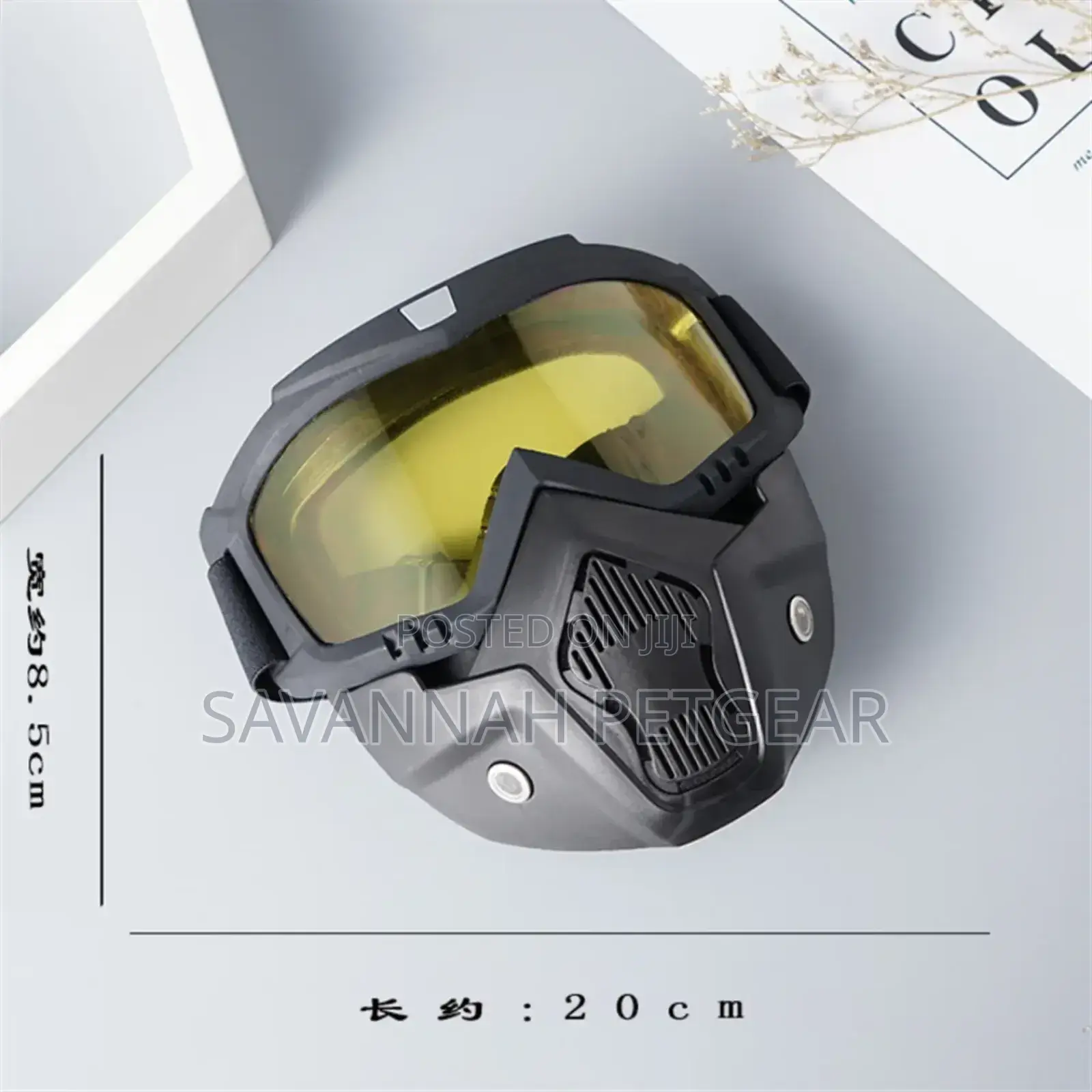 Full Face Outdoor Motorcycle Ski Mask for Off-Road Windproof Glasses