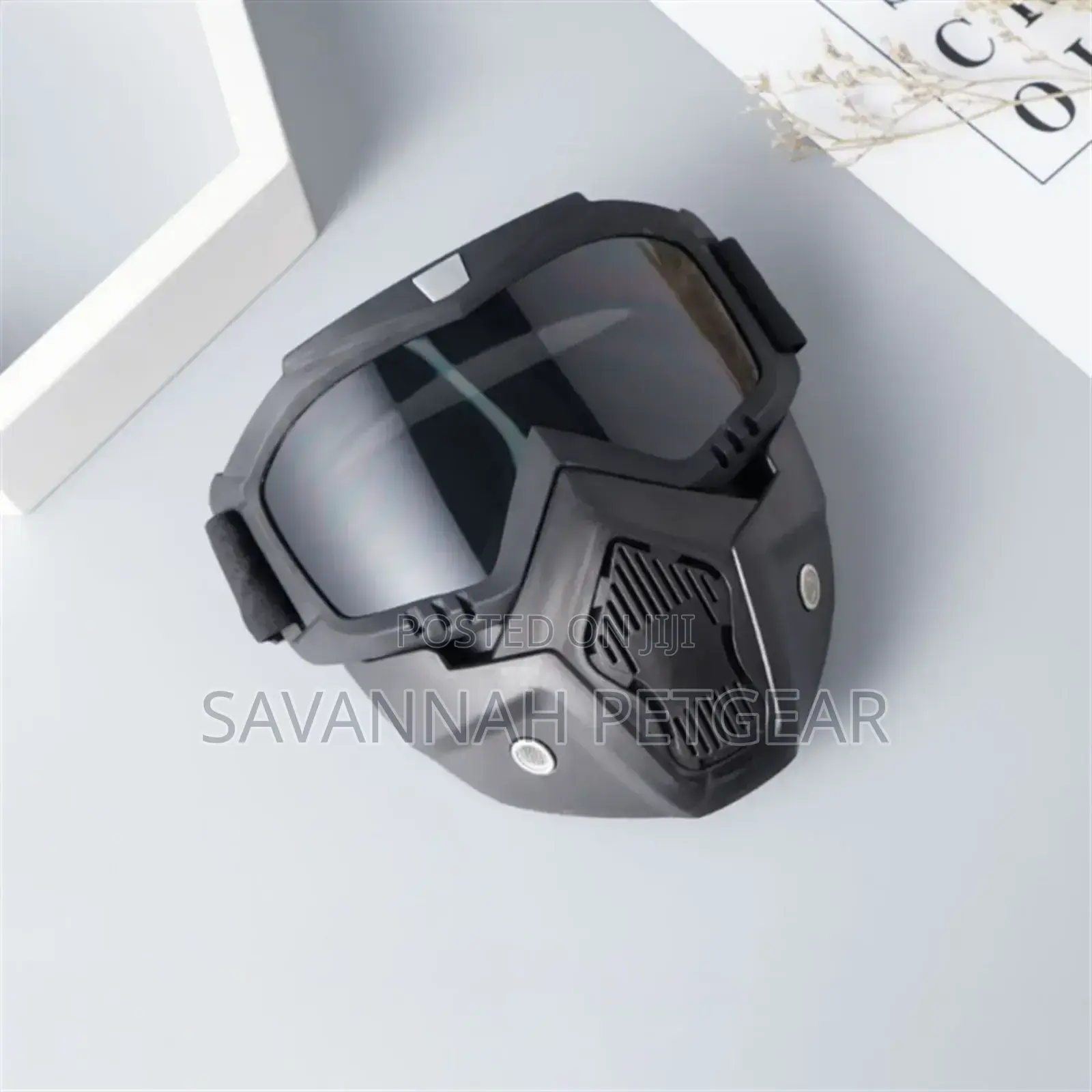 Full Face Outdoor Motorcycle Ski Mask for Off-Road Windproof Glasses
