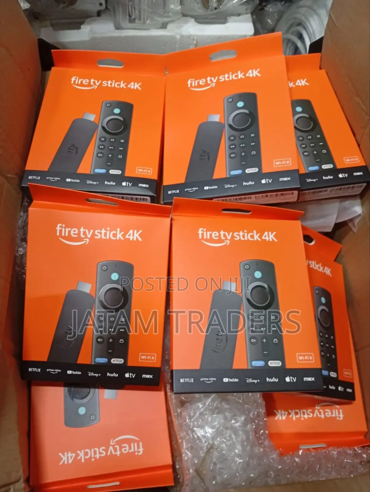 Tv Fire Stick Available