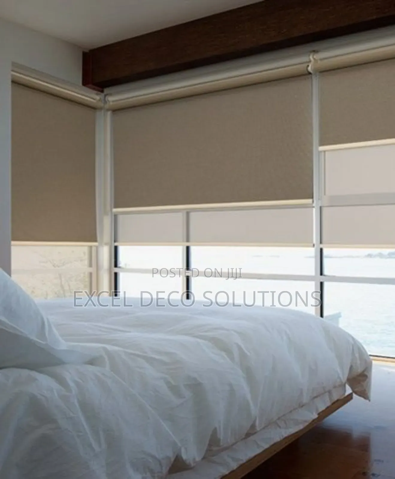Elegant Blackout Roller Blinds – Style Meets Function