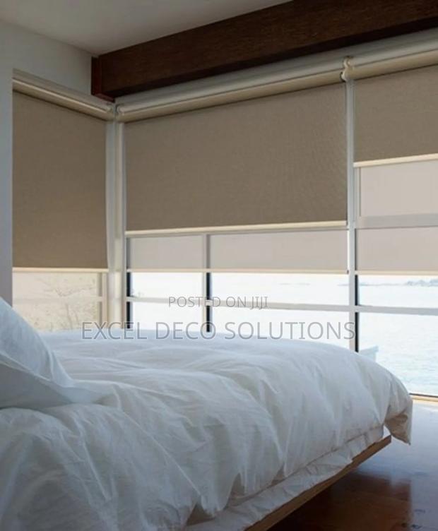 Elegant Blackout Roller Blinds – Style Meets Function