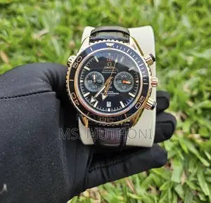 Premium Omega for Gents Watch (Rotating Bezel / Chronograph)
