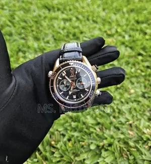 Premium Omega for Gents Watch (Rotating Bezel / Chronograph)