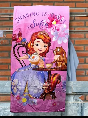 *Cartoon Towels Available* Size: 70x140cm *Price:* *Single Pcs: