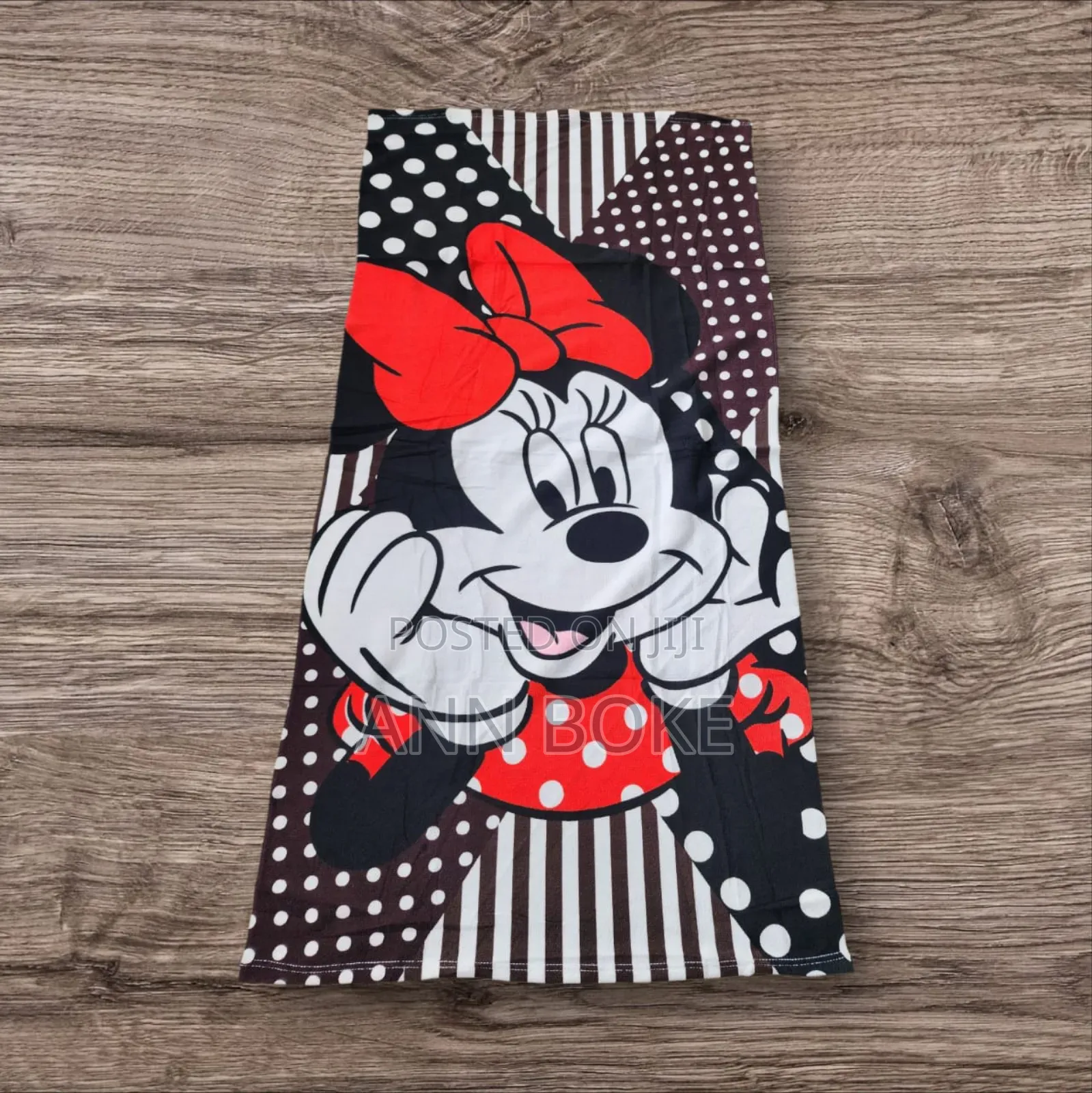 *Cartoon Towels Available* Size: 70x140cm *Price:* *Single Pcs:
