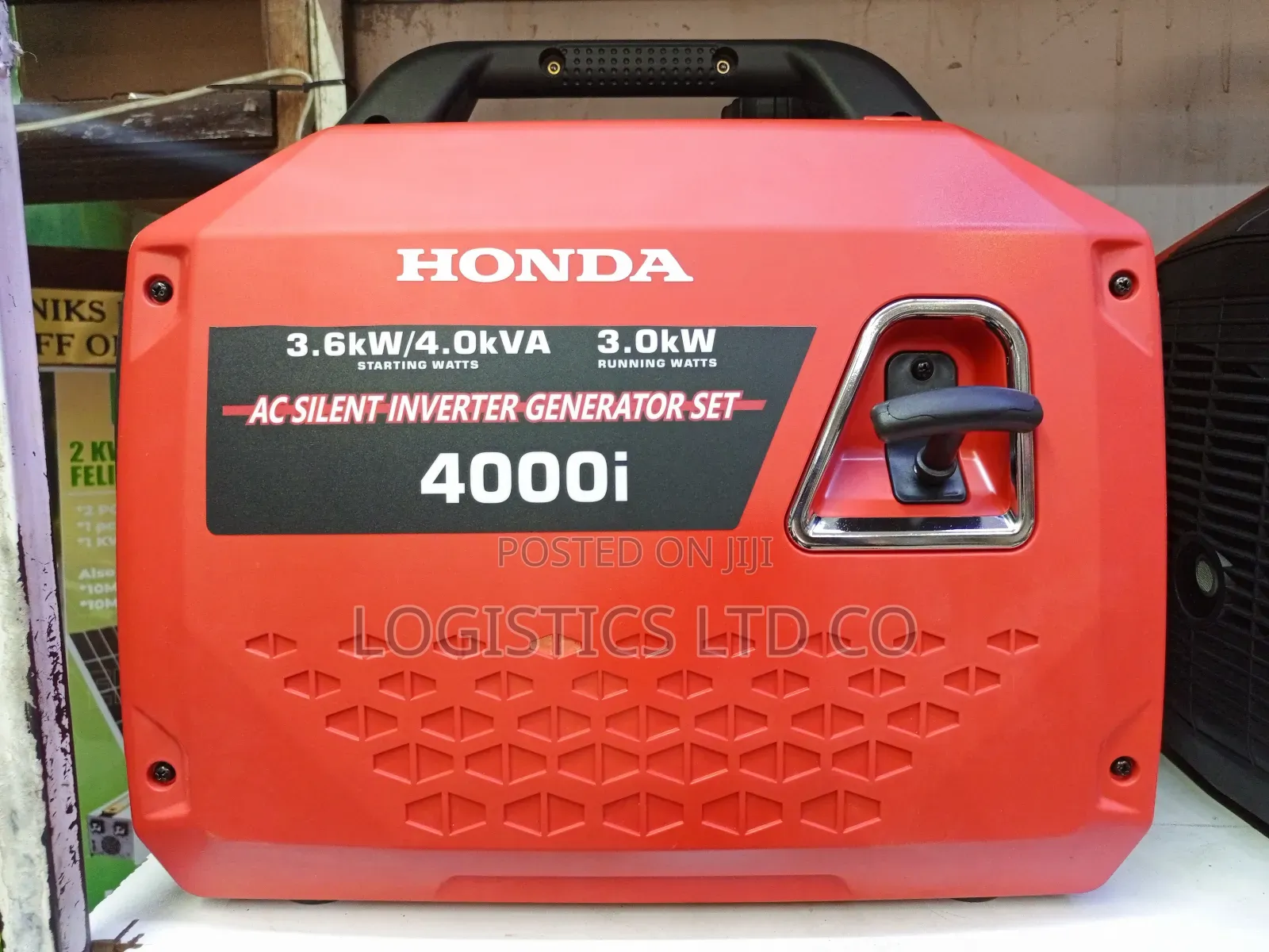 Honda 4.0kva Ac Silent Inverter Generator Set