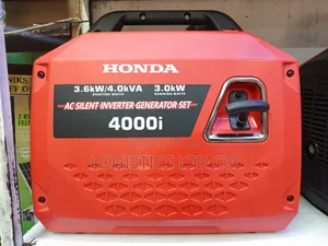 Honda 4.0kva Ac Silent Inverter Generator Set