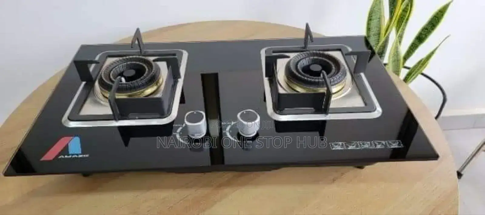 2 Burner Amaze Stainless Hob Cooker