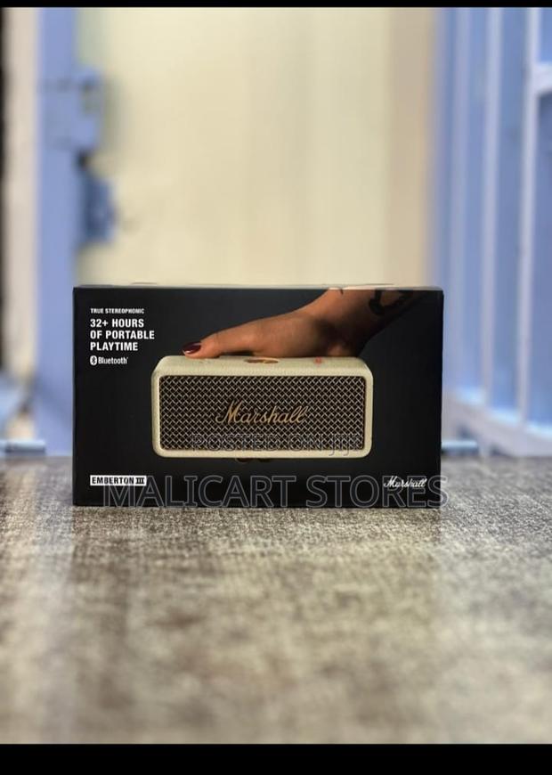 Marshall Stanmore Iii Bluetooth Speaker - main view