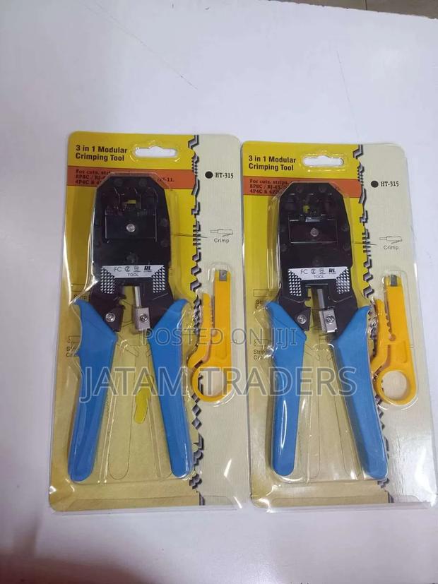 Crimping Tool Available
