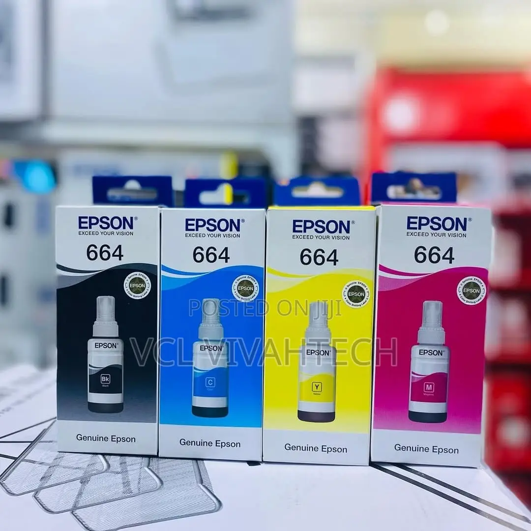 Epson 664 Inks