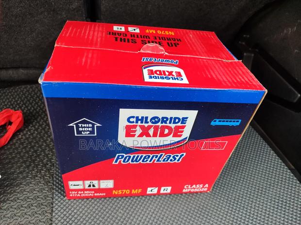 Car Battery Ns70