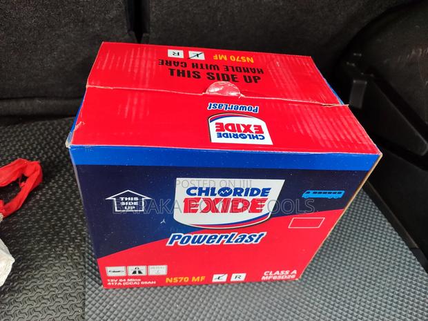 Car Battery Ns70 - thumbnail 2