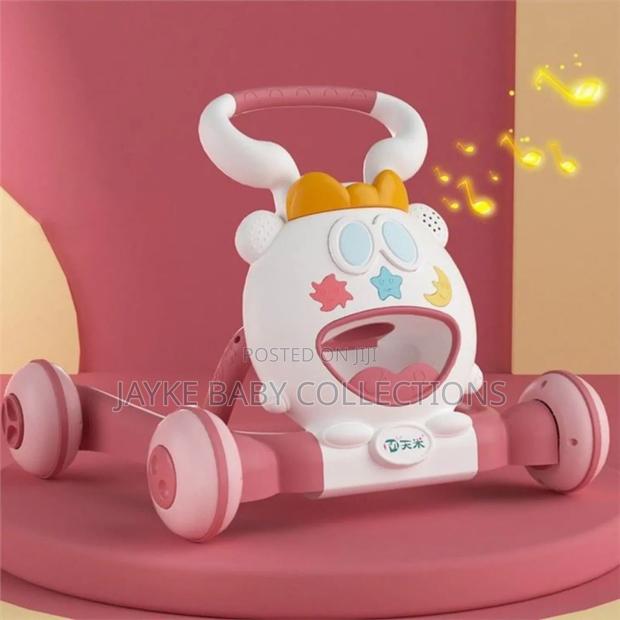 Dual Mode Baby Walker With Music Lights - thumbnail 2