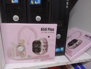Smart Watch A58 Plus Gift Set
7 in 1