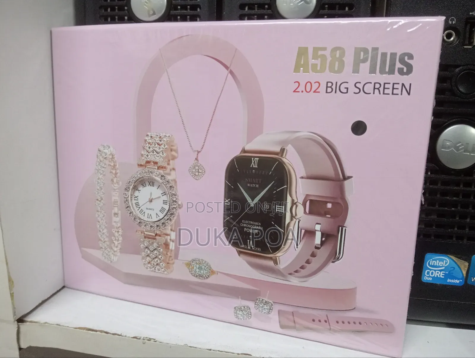 Smart Watch A58 Plus Gift Set
7 in 1