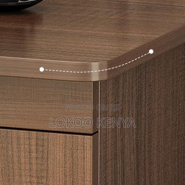 Office Desk : Space-Saving Executive Office Table - thumbnail 5