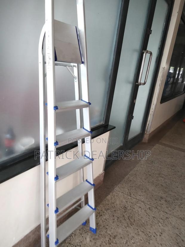 Aluminum Ladder - main view