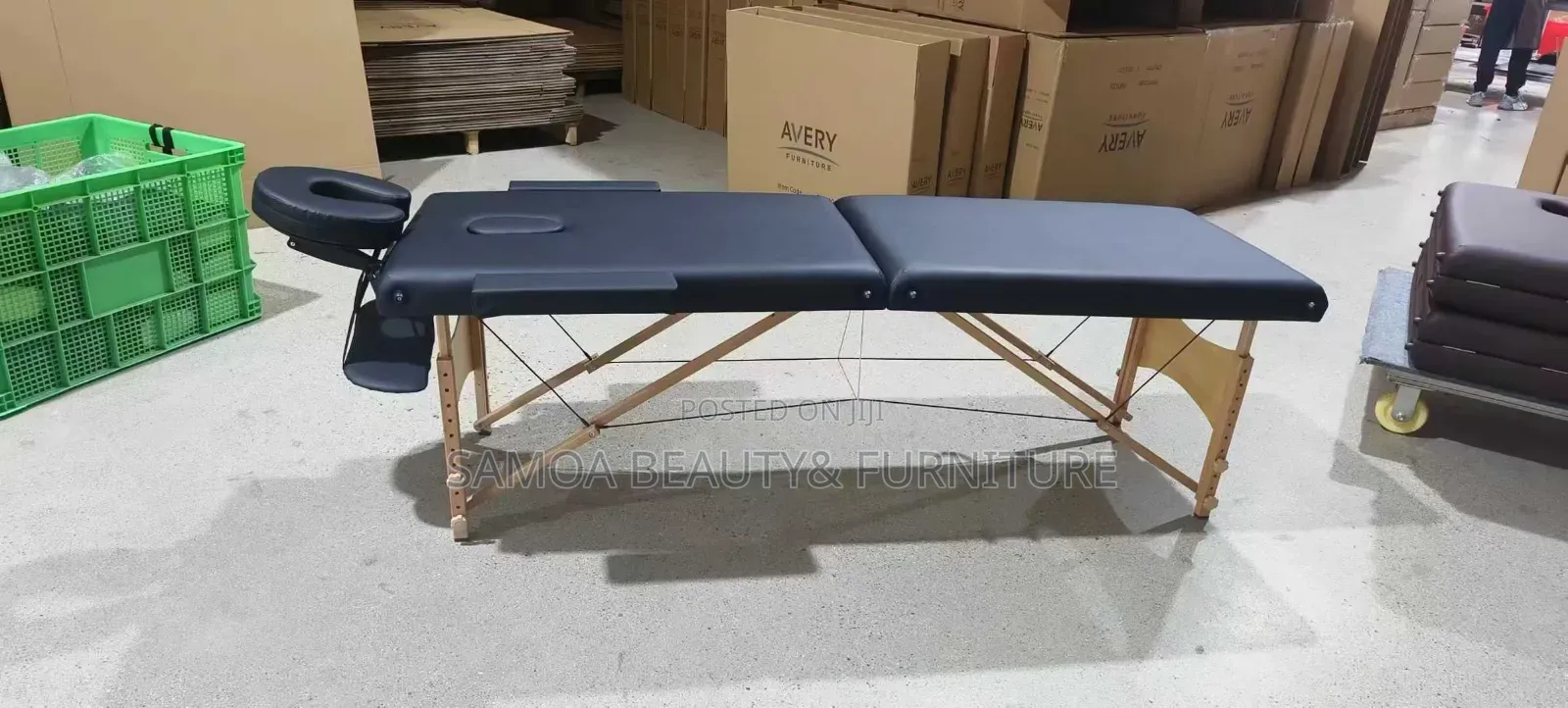 Foldable Bed Massager