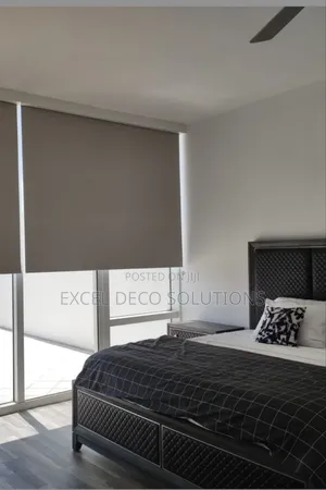 Elegant Light-Blocking Roller Blinds for Peaceful Sleep