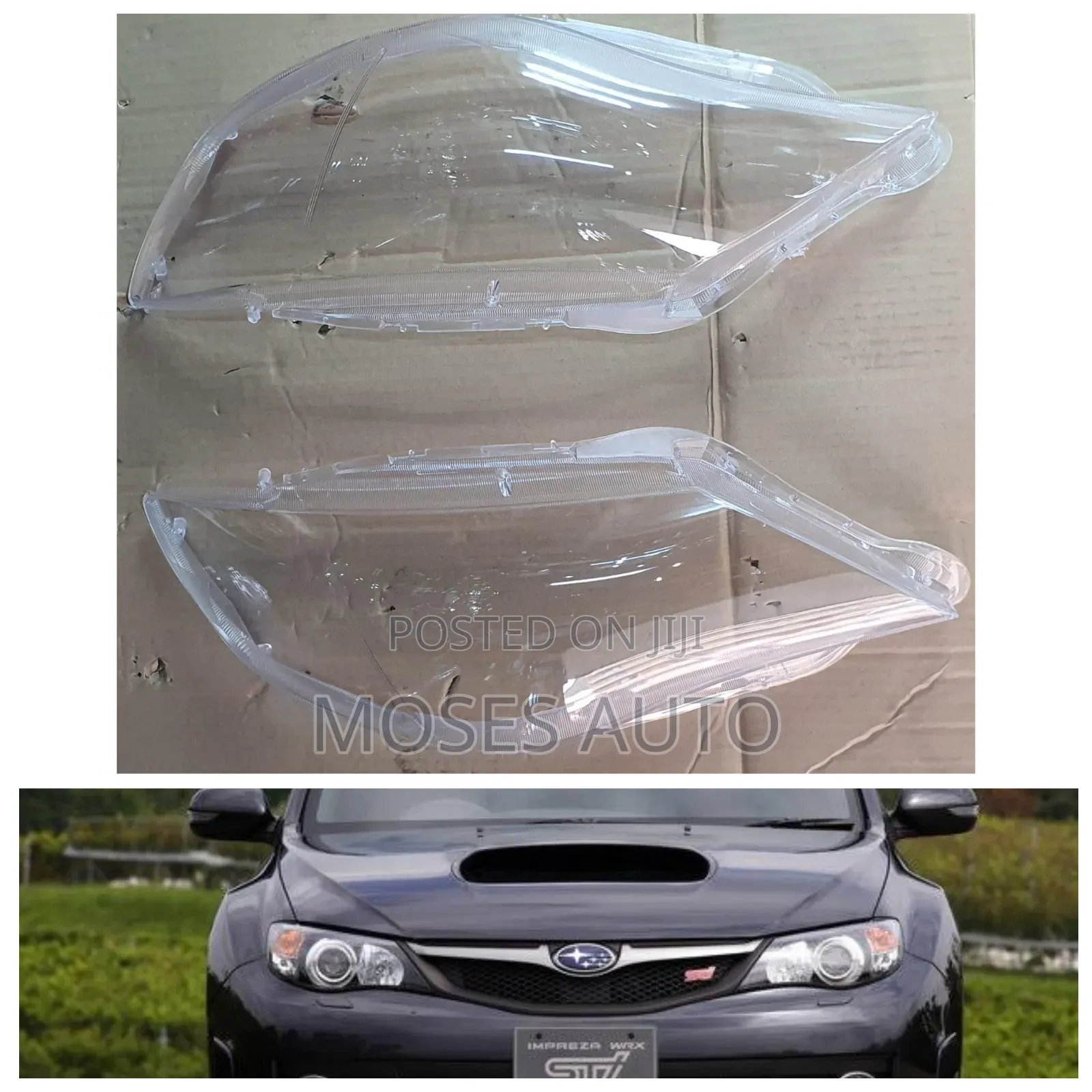 Subaru Impreza N14 Headlights Lens