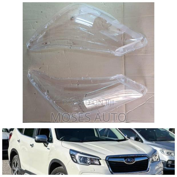 Subaru Forester SJG 2018 8v Headlights Lens