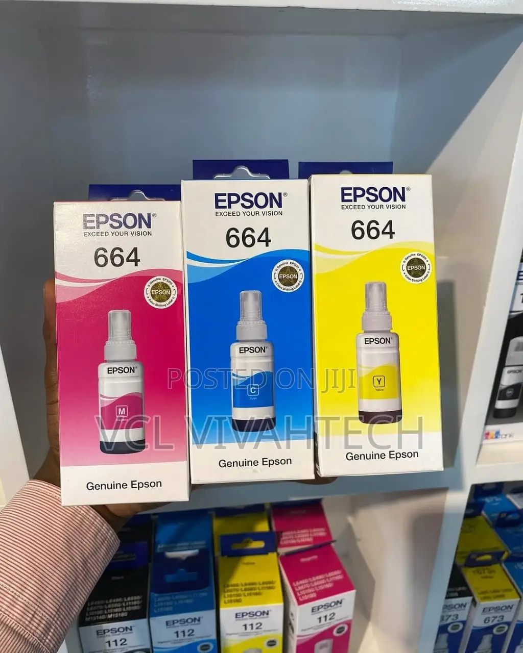 Epson Ink Colours 664