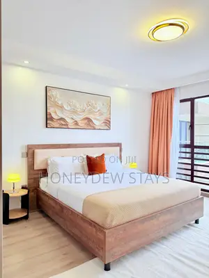 3-Bedroom Furnished Apartment Riverside, Nairobi