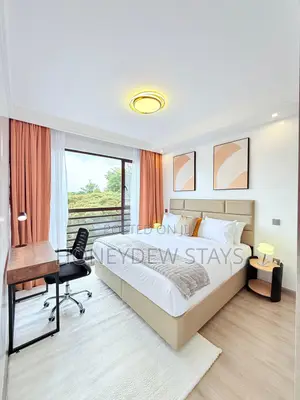 3-Bedroom Furnished Apartment Riverside, Nairobi
