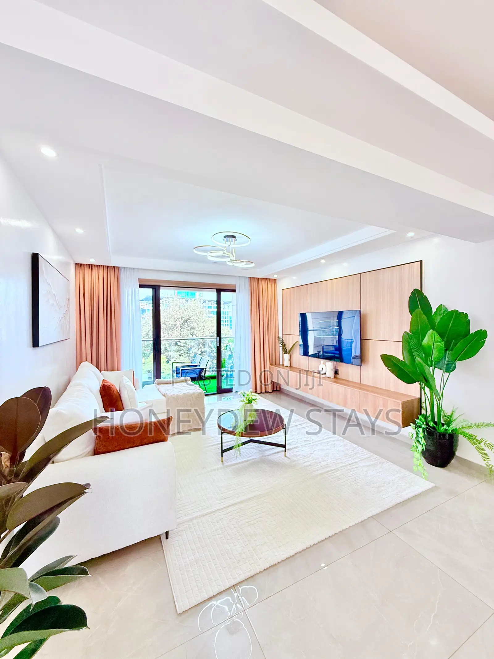 3-Bedroom Furnished Apartment Riverside, Nairobi