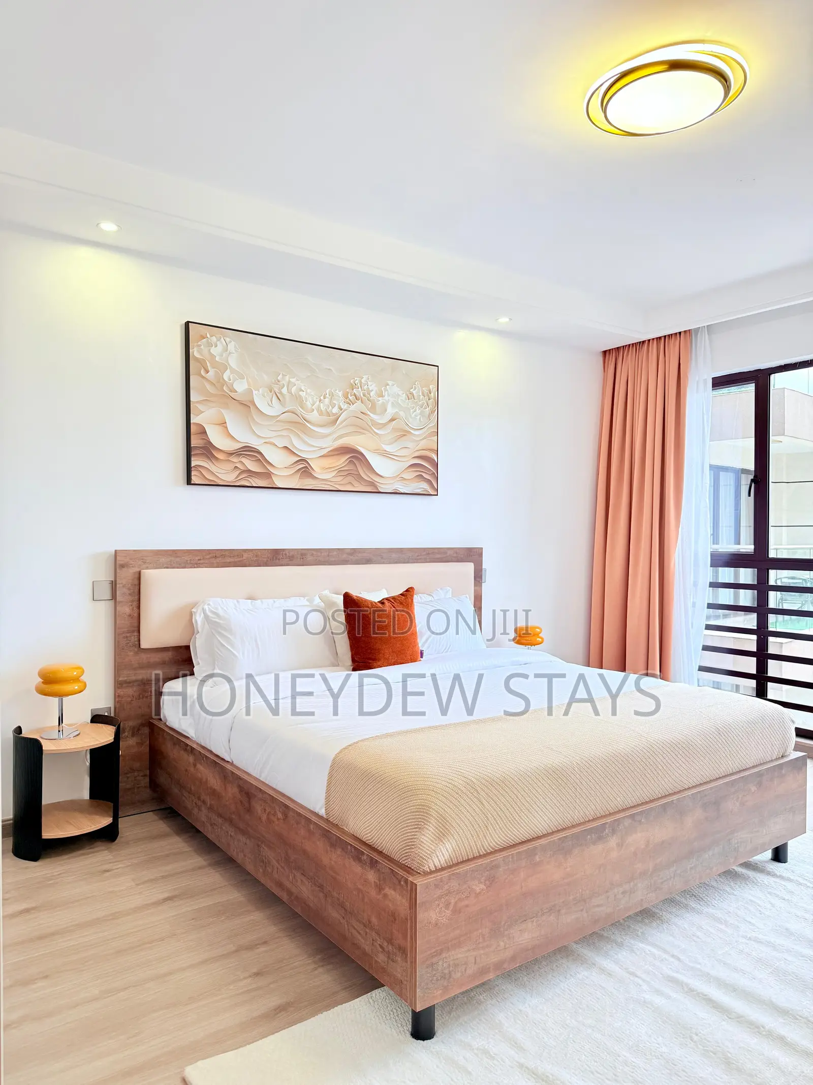 3-Bedroom Furnished Apartment Riverside, Nairobi