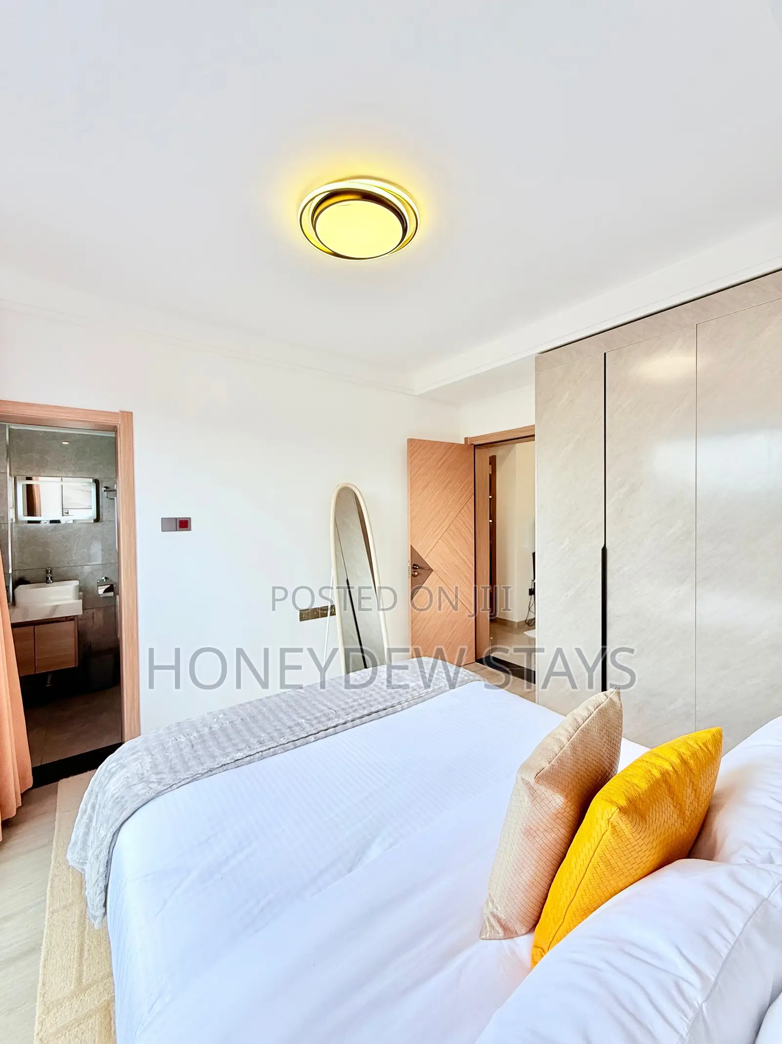 3-Bedroom Furnished Apartment Riverside, Nairobi