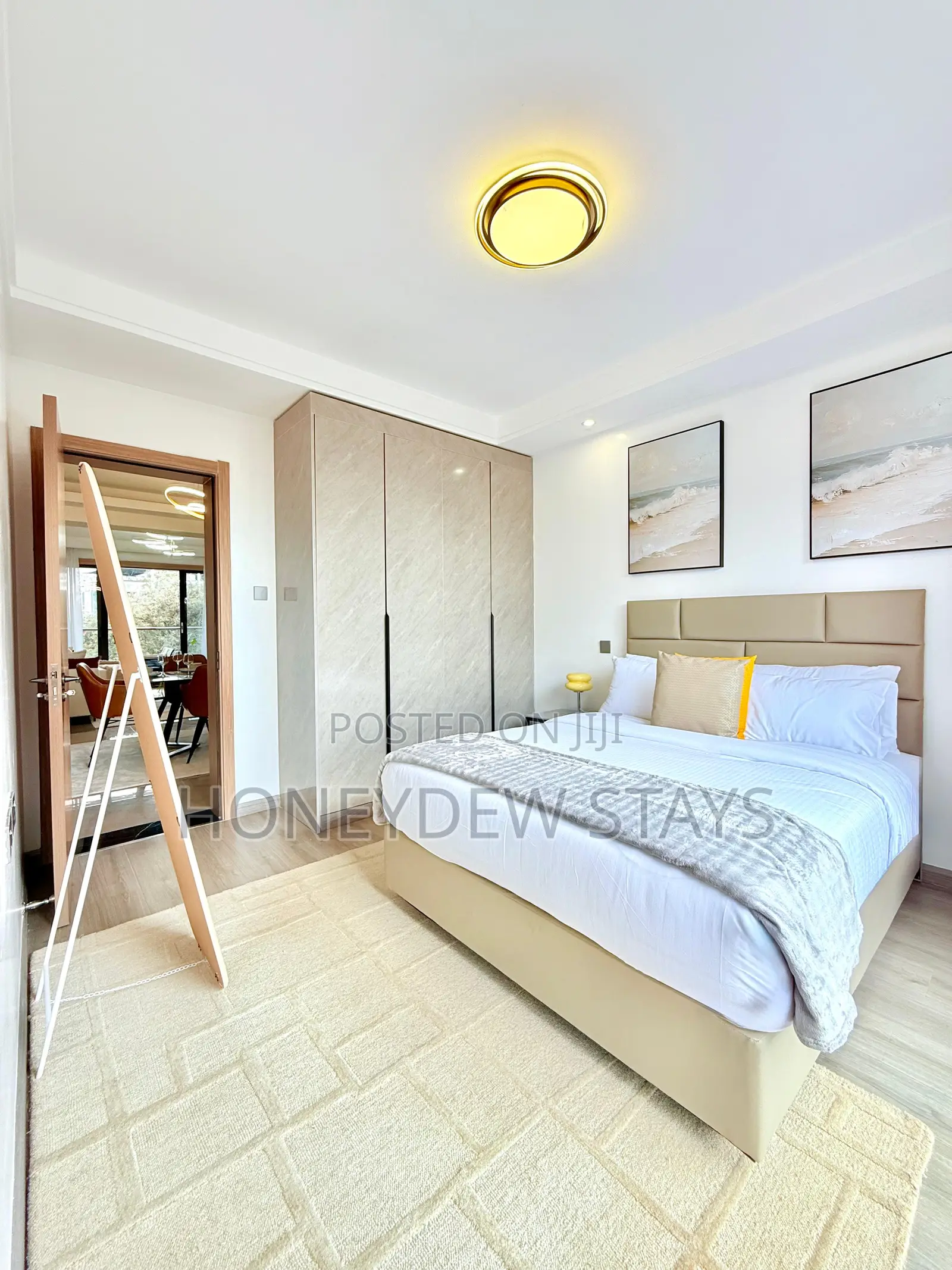 3-Bedroom Furnished Apartment Riverside, Nairobi