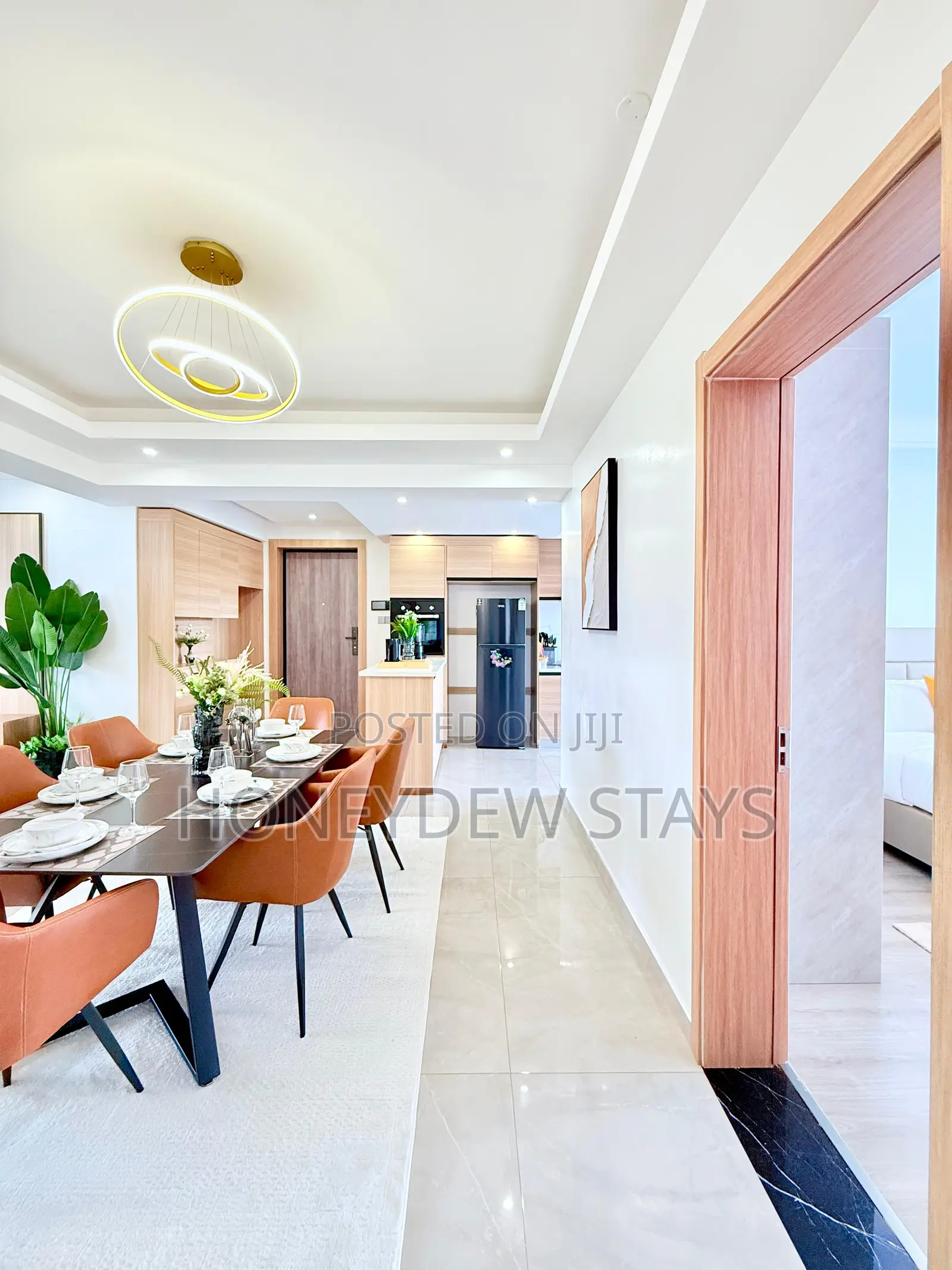 3-Bedroom Furnished Apartment Riverside, Nairobi
