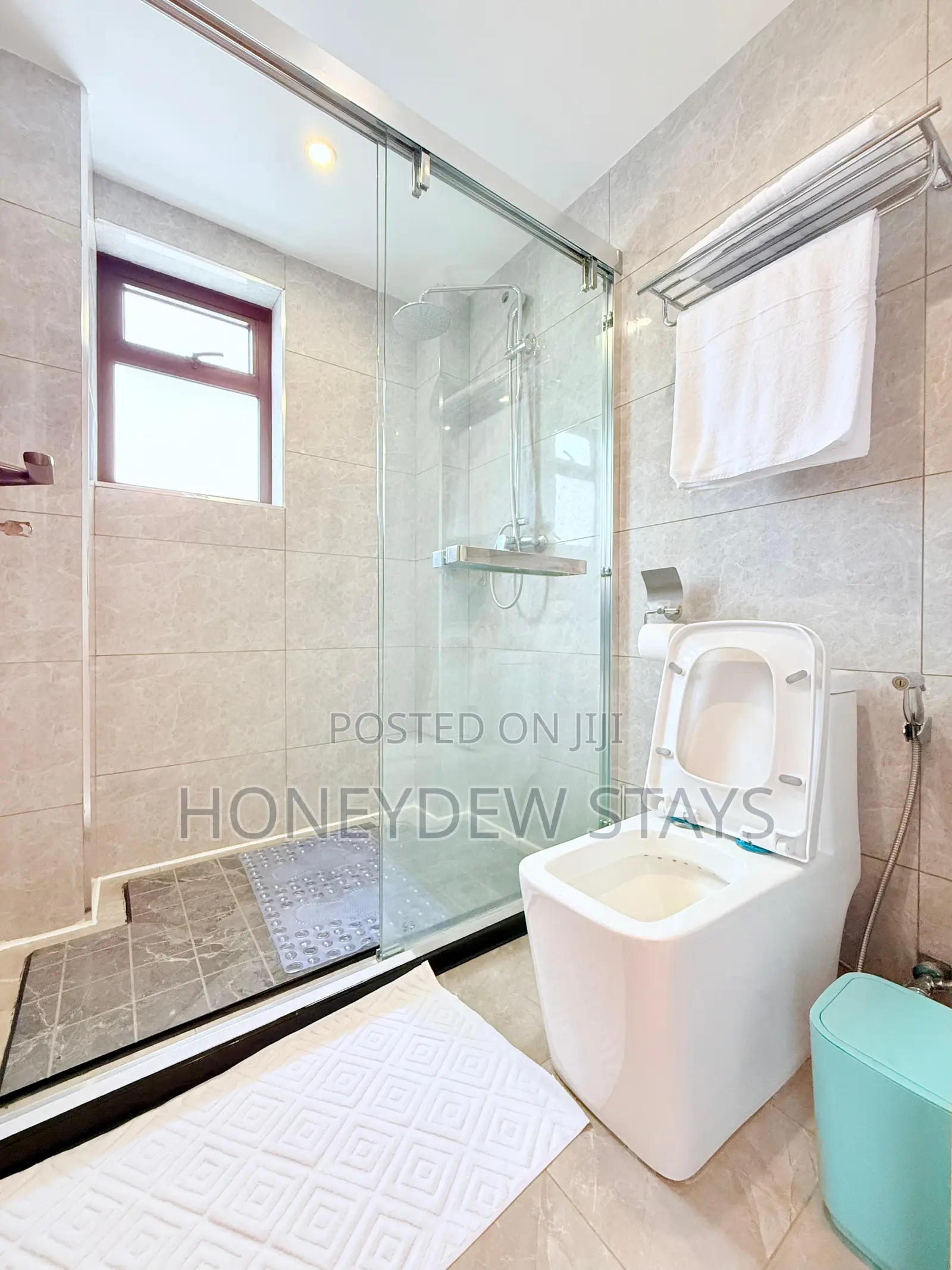 3-Bedroom Furnished Apartment Riverside, Nairobi