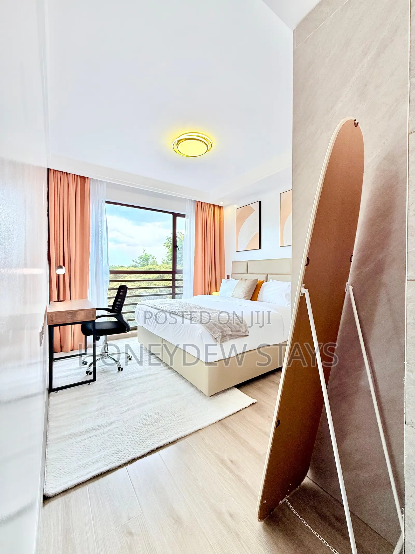 3-Bedroom Furnished Apartment Riverside, Nairobi