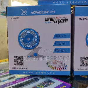 Portable Rechargeable Mini Fan